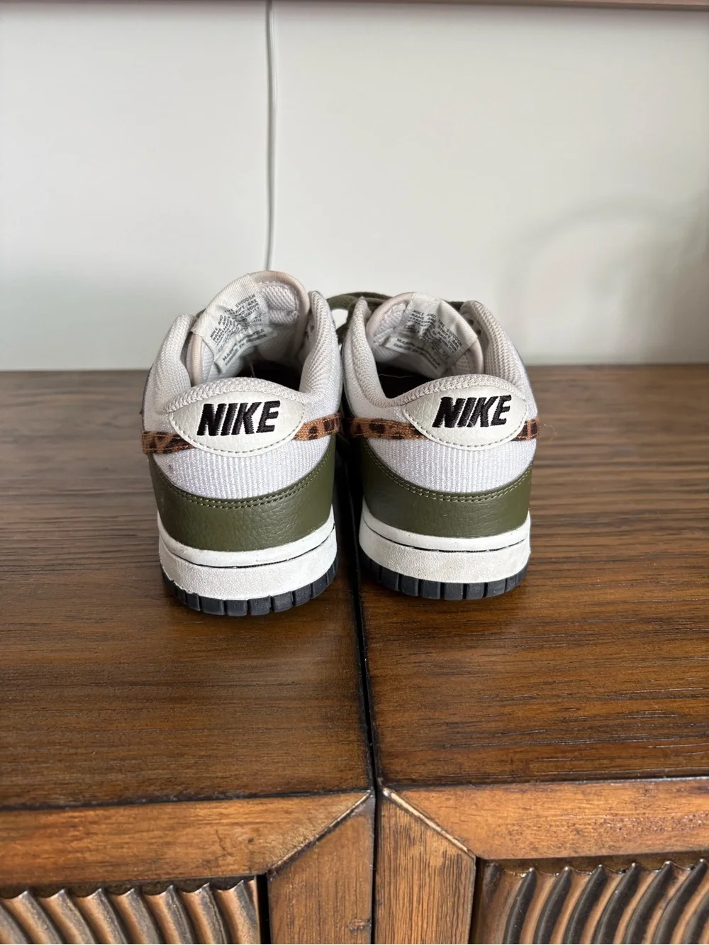 Nike Dunk Low “Olive Leopard”